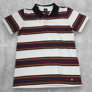 Vans Multicolor Striped Polo